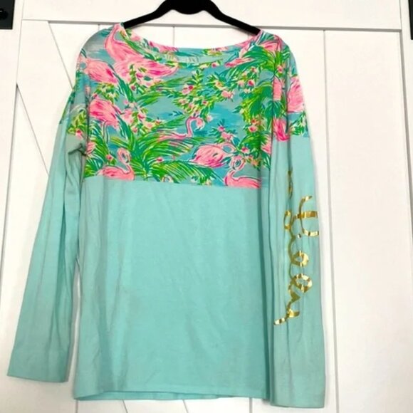 Lilly Pulitzer Long Sleeve Finn Top - Picture 3 of 9